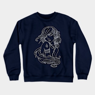 Night sounds Crewneck Sweatshirt